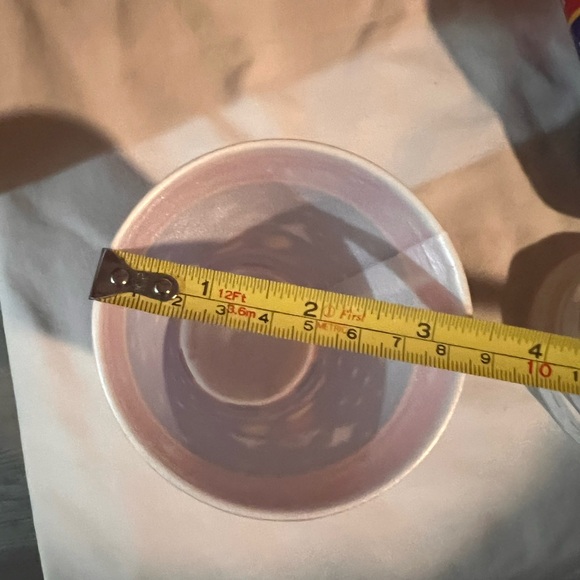 DISNEY STYROFOAM CUPS- 6 CUPS + 2 LIDS- VINTAGE NEW 1990’s DISNEY WORLD-ORLANDO - Picture 6 of 7